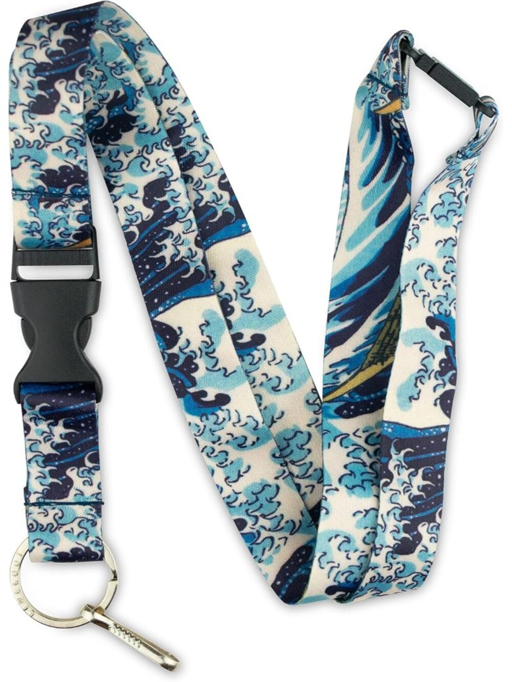Lanyard for Keys, ID Badge, Accessories | Neck Lanyard for Men and Women with Qu